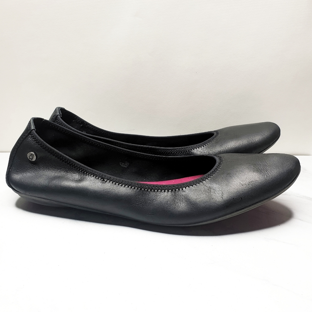 Hush puppies 9.5 women's black chaste ballet shoe